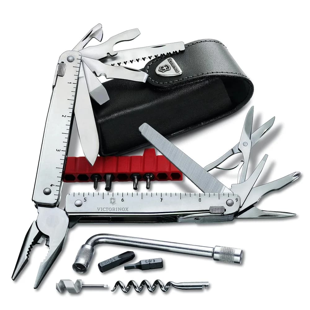 Victorinox Swiss Tool X Plus silber