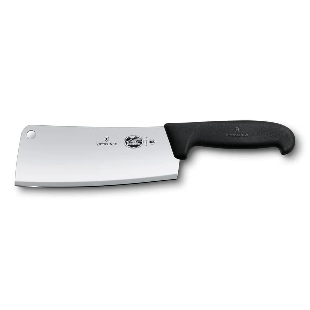 Victorinox Küchenhaubeil 18cm schwarz