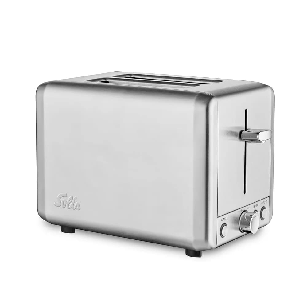 Solis Steel Toaster 8002