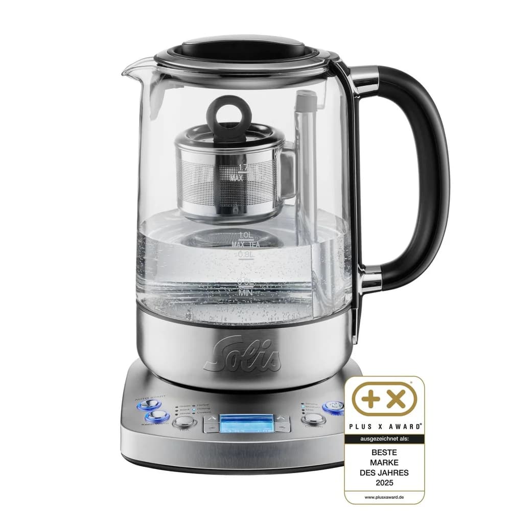 Solis Tea Kettle Automatic 5518 Tee- und Wasserkocher
