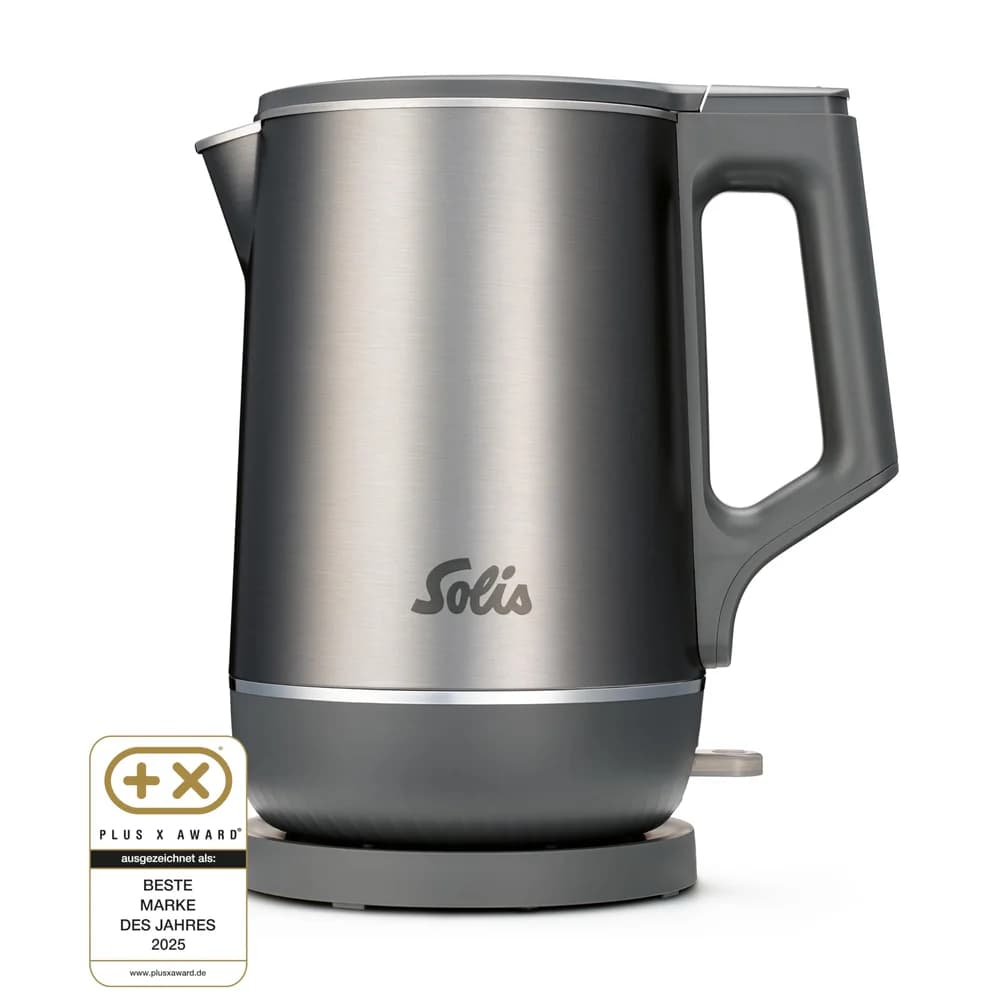Solis Eco Boil 5520 Wasserkocher, leise, 3D-Heizsystem