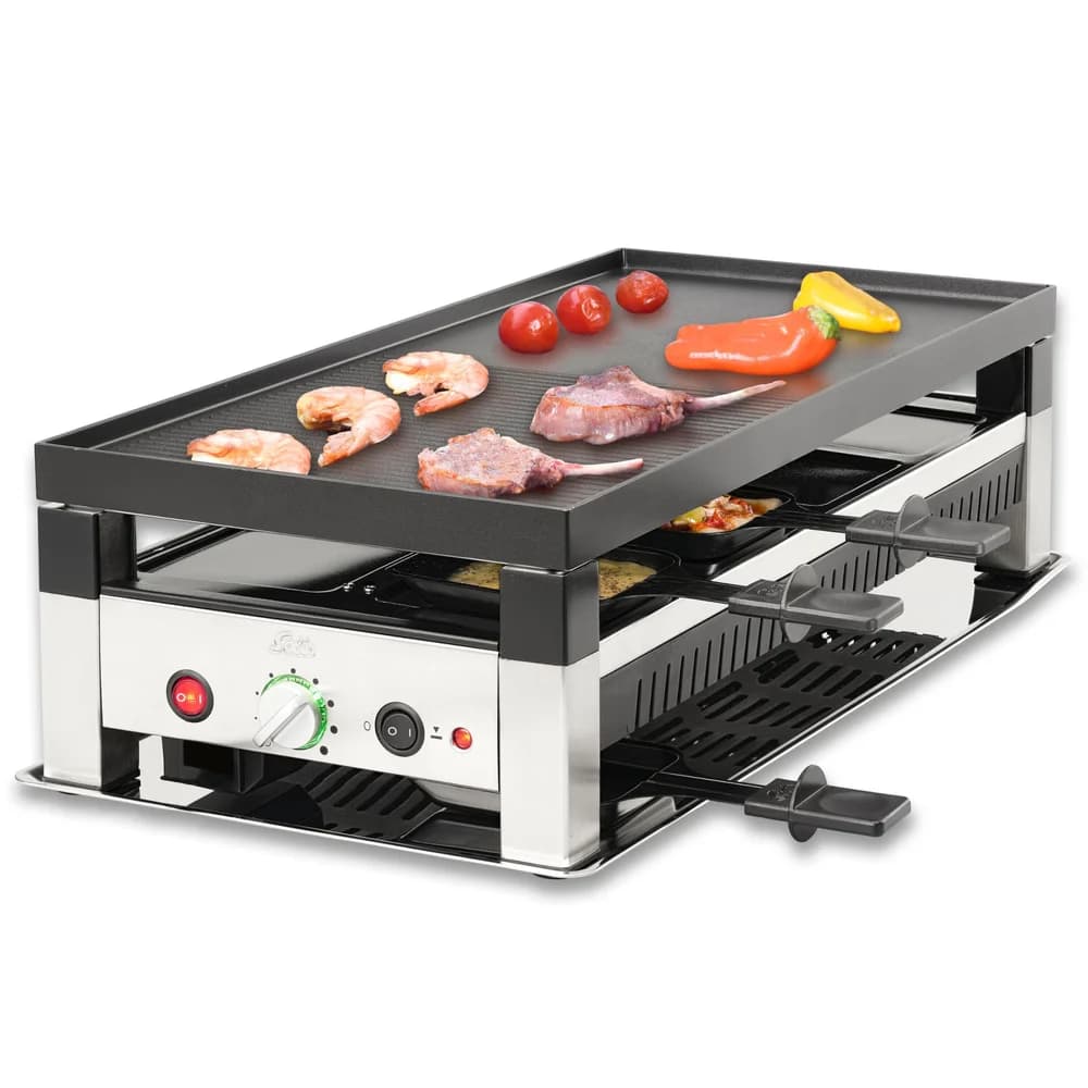 Solis Raclette Table Grill 5in1