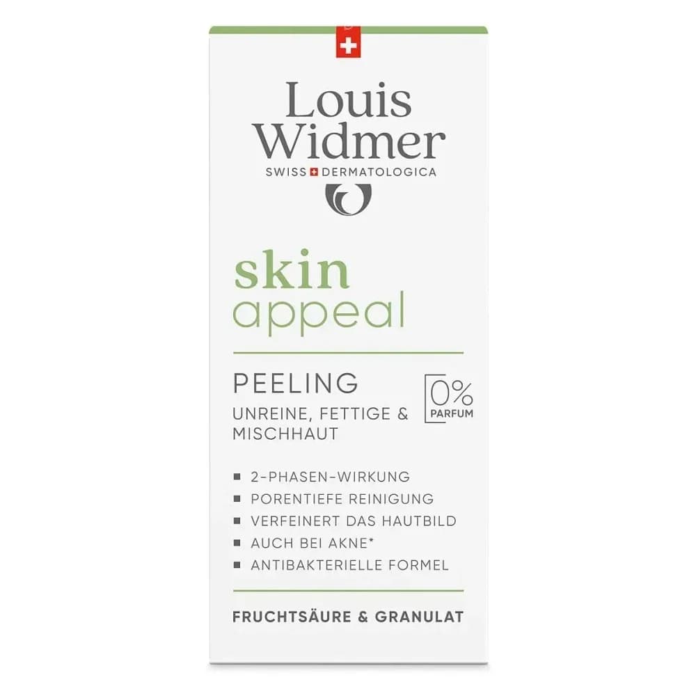 WIDMER Skin Appeal Peeling o.P.