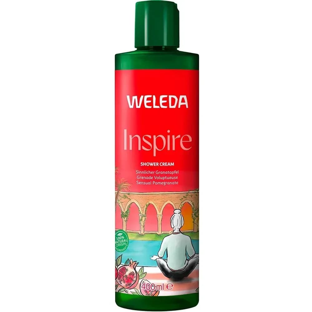 Weleda Inspire Shower Cream Granatapfel