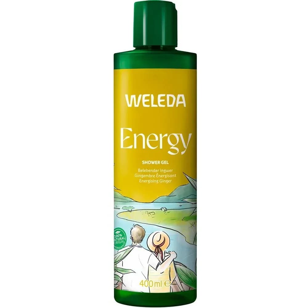 Weleda Energy Shower Gel Ingwer