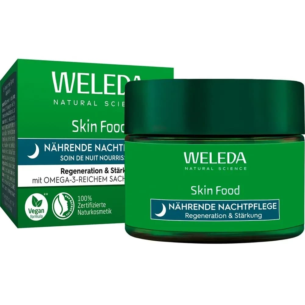 Weleda Skin Food Nährende Nachtpflege