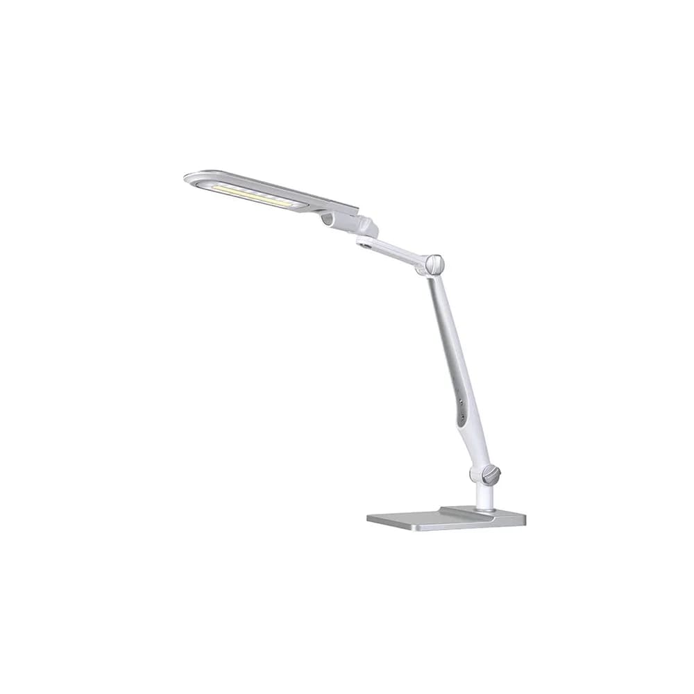Hansa LED-Tischleuchte Multiflex mit Fuß 6,6W silber
