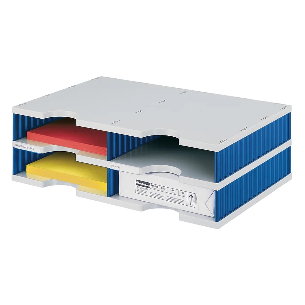 Styro Sortierstation »Styrodoc« 268-0202 blau