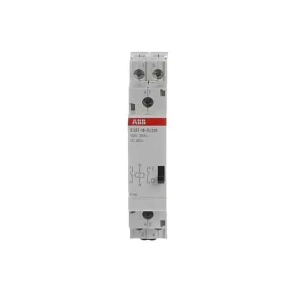 ABB E297-16-11/230 Leistungsrelais Grau, Relais