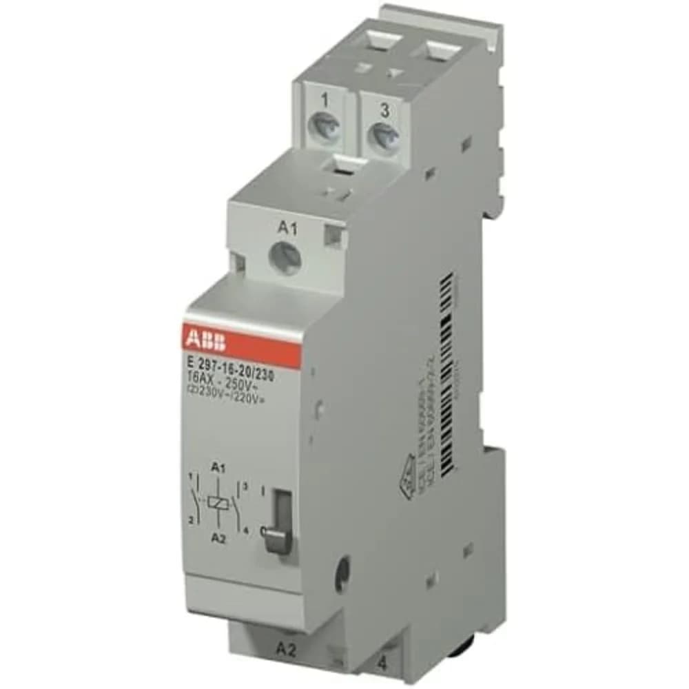 ABB E297-16-20/230 Leistungsrelais Grau, Relais