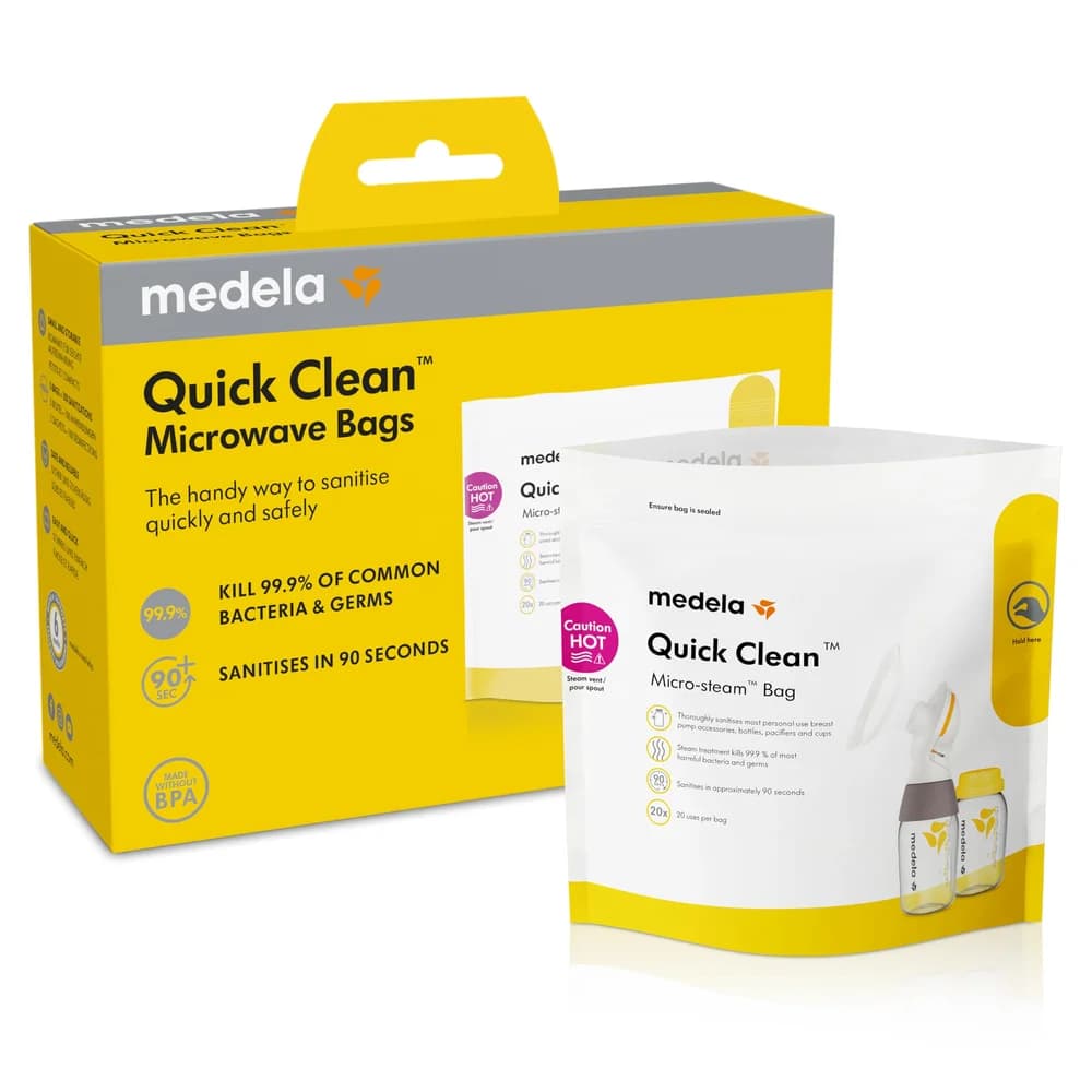MEDELA Quick Clean Beutel 5 St