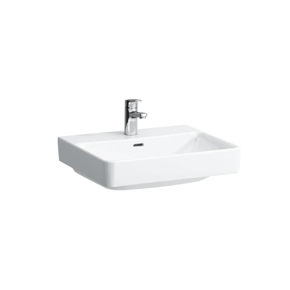 Waschtisch Laufen PRO S, weiß, mit Überlauf BxHxT:550x175x465mm