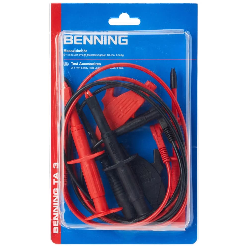 Benning TA 3 Messleitungen