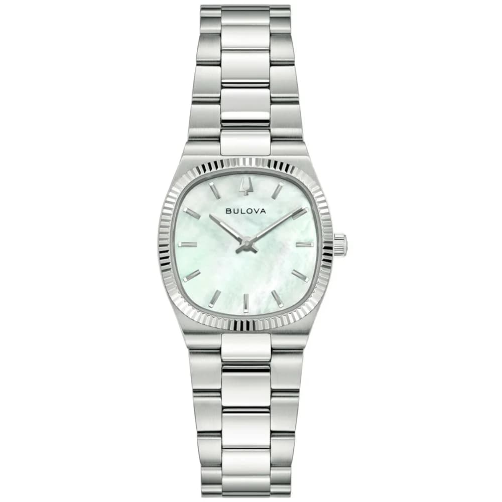 Bulova Super Seville Mini Damenuhr 96L353 - Silber