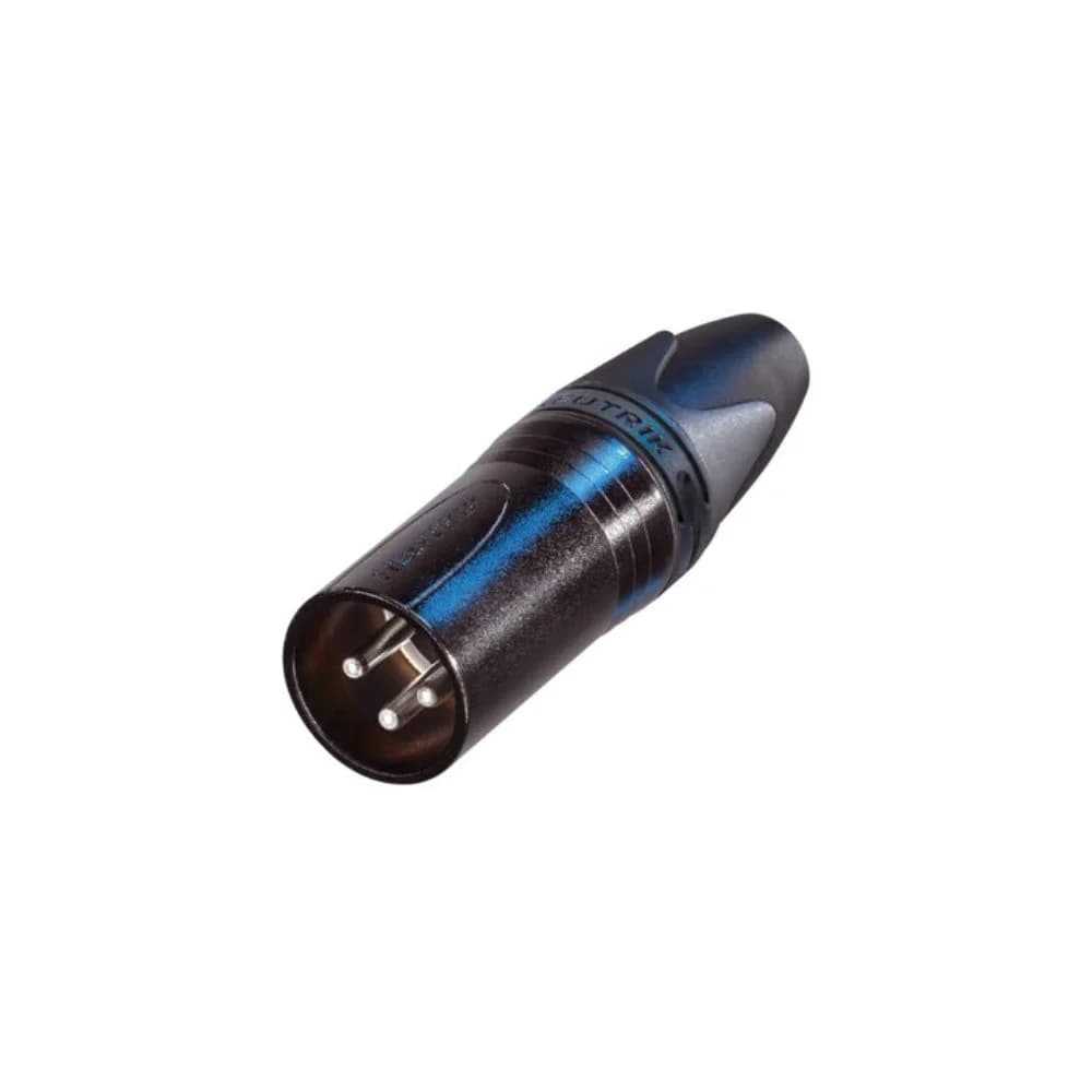 NEUTRIK XLR Stecker 3pol NC3MXX-BAG