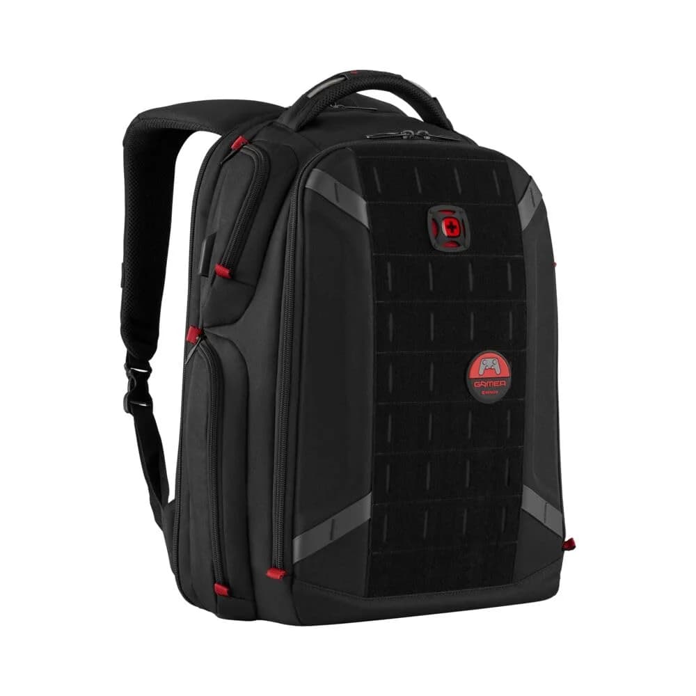 Wenger PlayerOne 17,3" (43,9cm) Gaming Notebook Rucksack schwarz