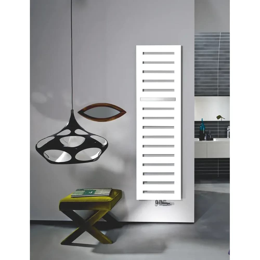 Zehnder ZM101240B100000 Design-Heizkörper Metropolitan Bar - Weiß