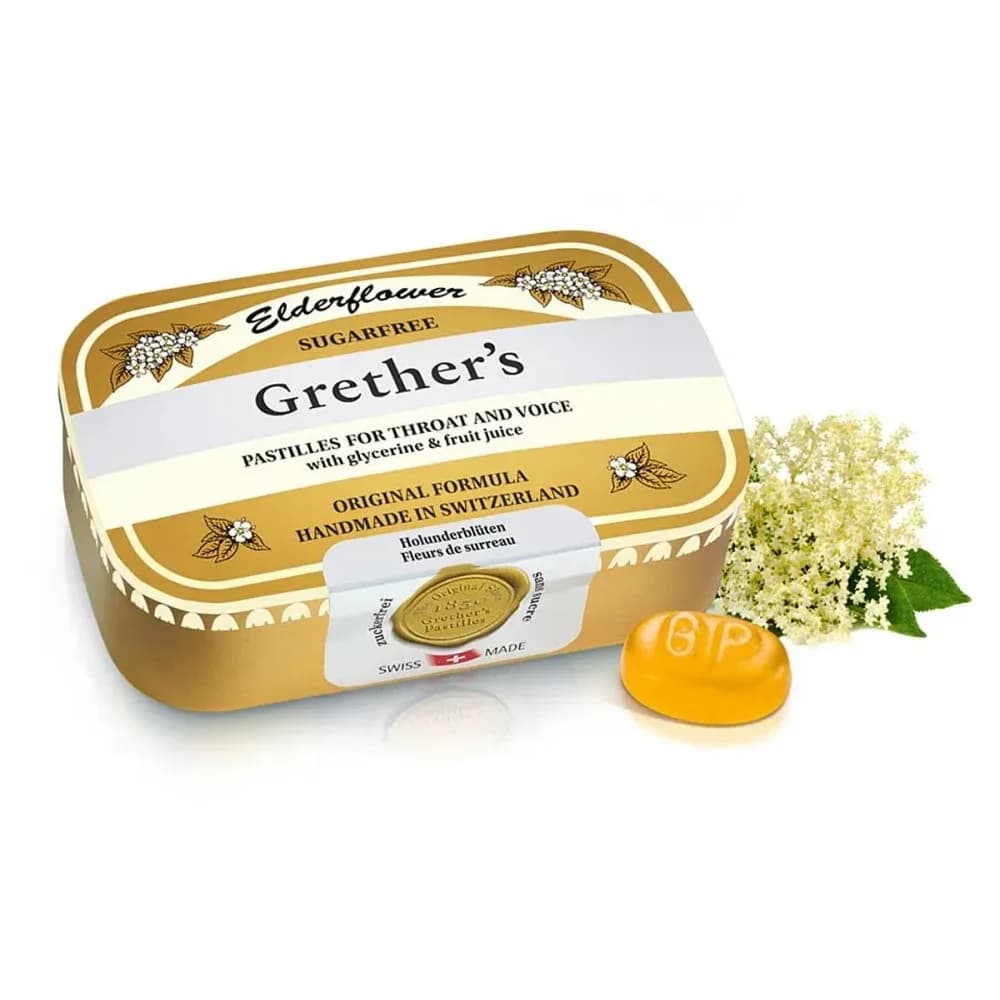 Grethers Elderflower zuckerfrei