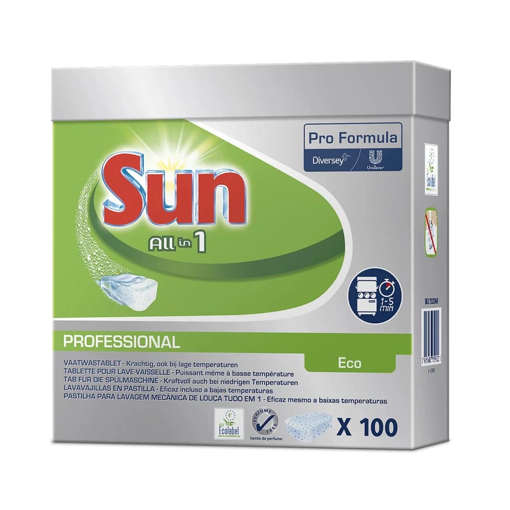 SUN PROFESSIONAL All-in-1 Tabs Eco 100 Stk