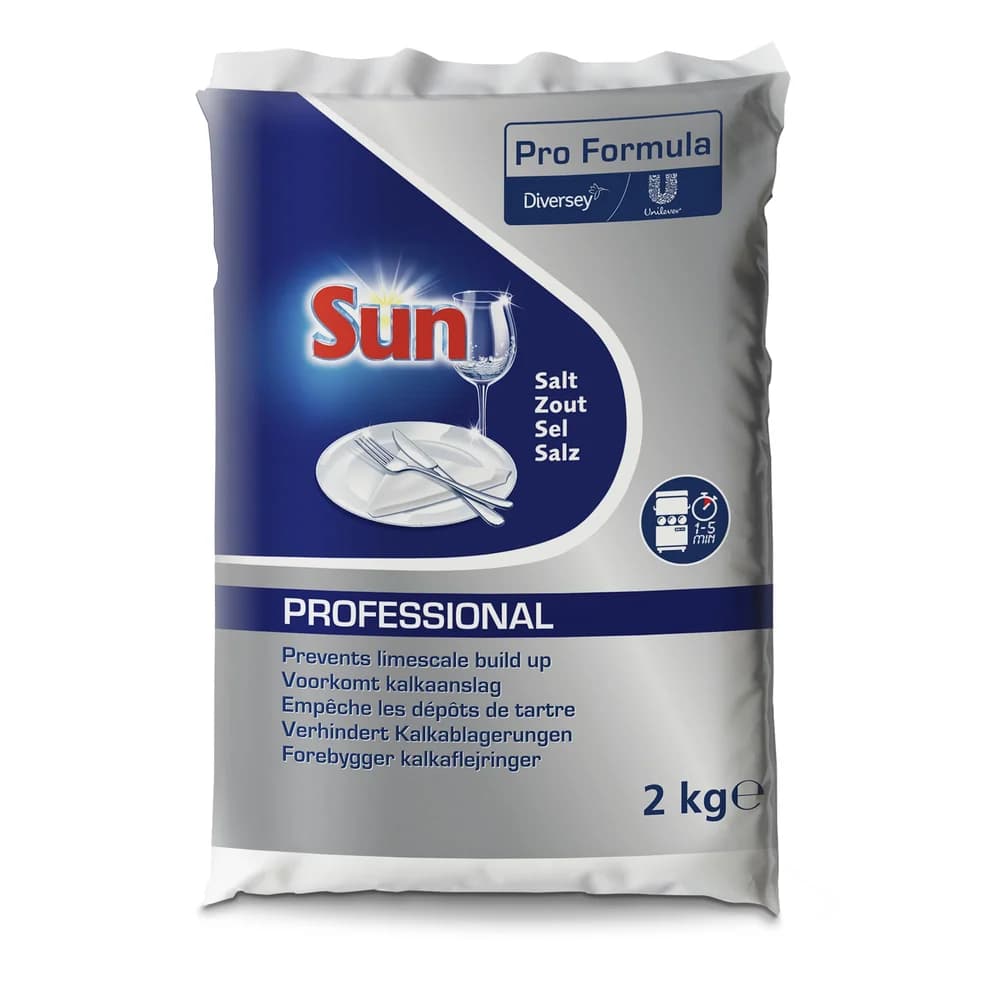Sun Spülmaschinensalz 100848994 grobkörnig 2kg