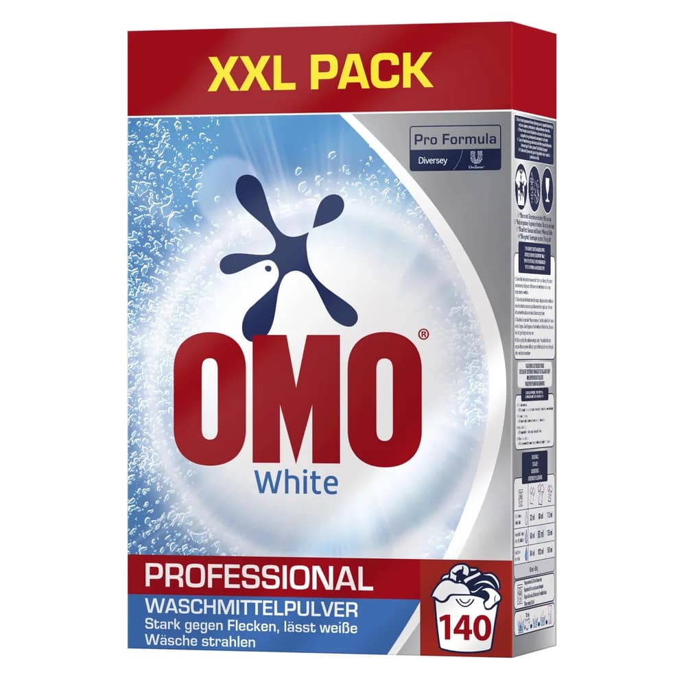 Professional White Powder 7kg - 140 washes