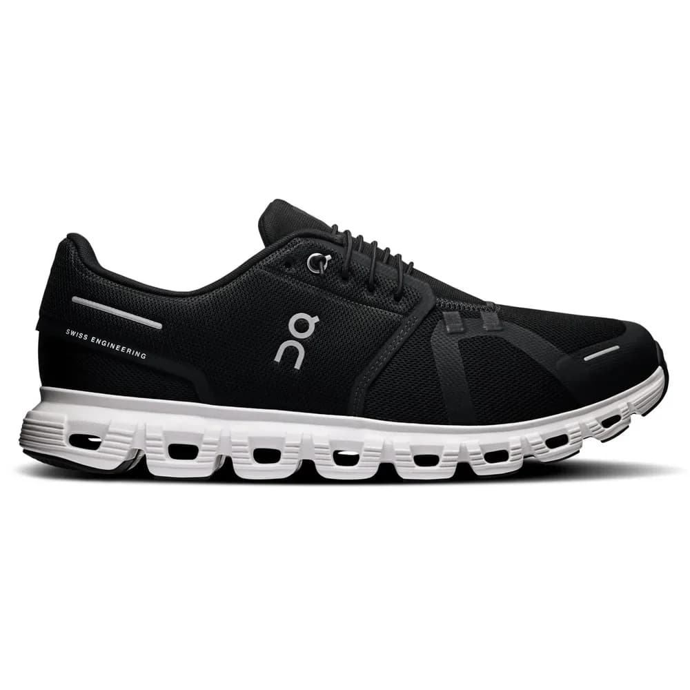 ON Cloud 6 BLACK / WHITE 42