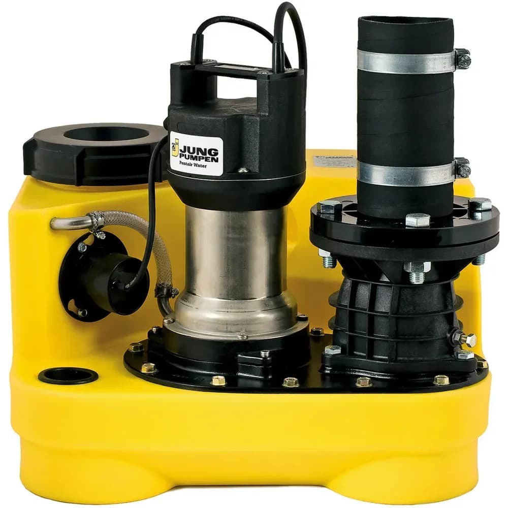 Jung Pumpen Fäkalienhebeanlage Compli 300 E JP50076