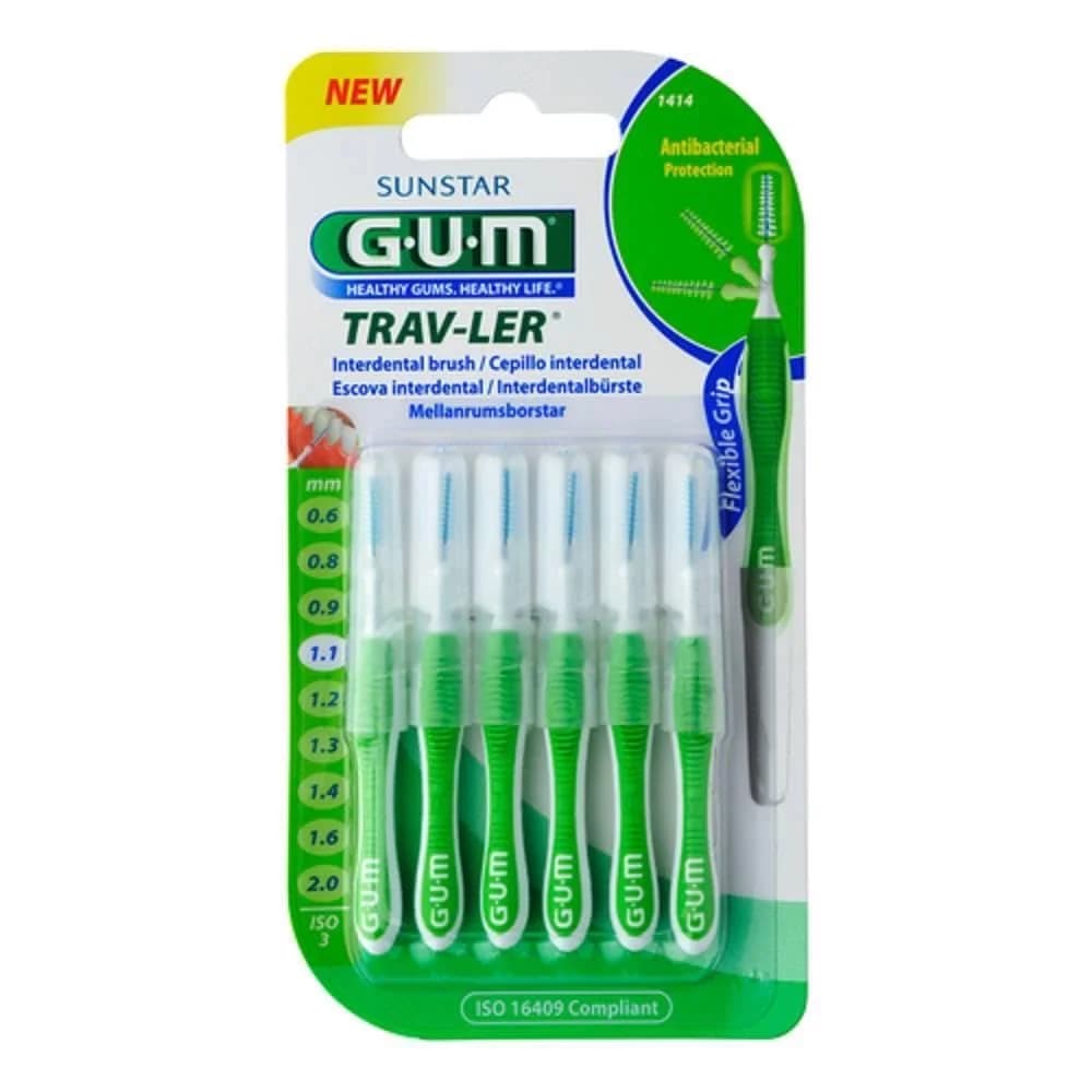 GUM TRAV-LER 1,1 mm grün (Tanne)