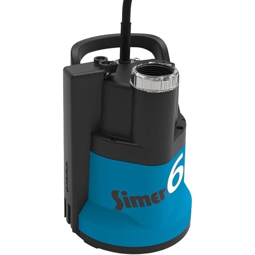 Jung Pumpen Schmutzwasserpumpe SIMER6S OD6601G-06-S
