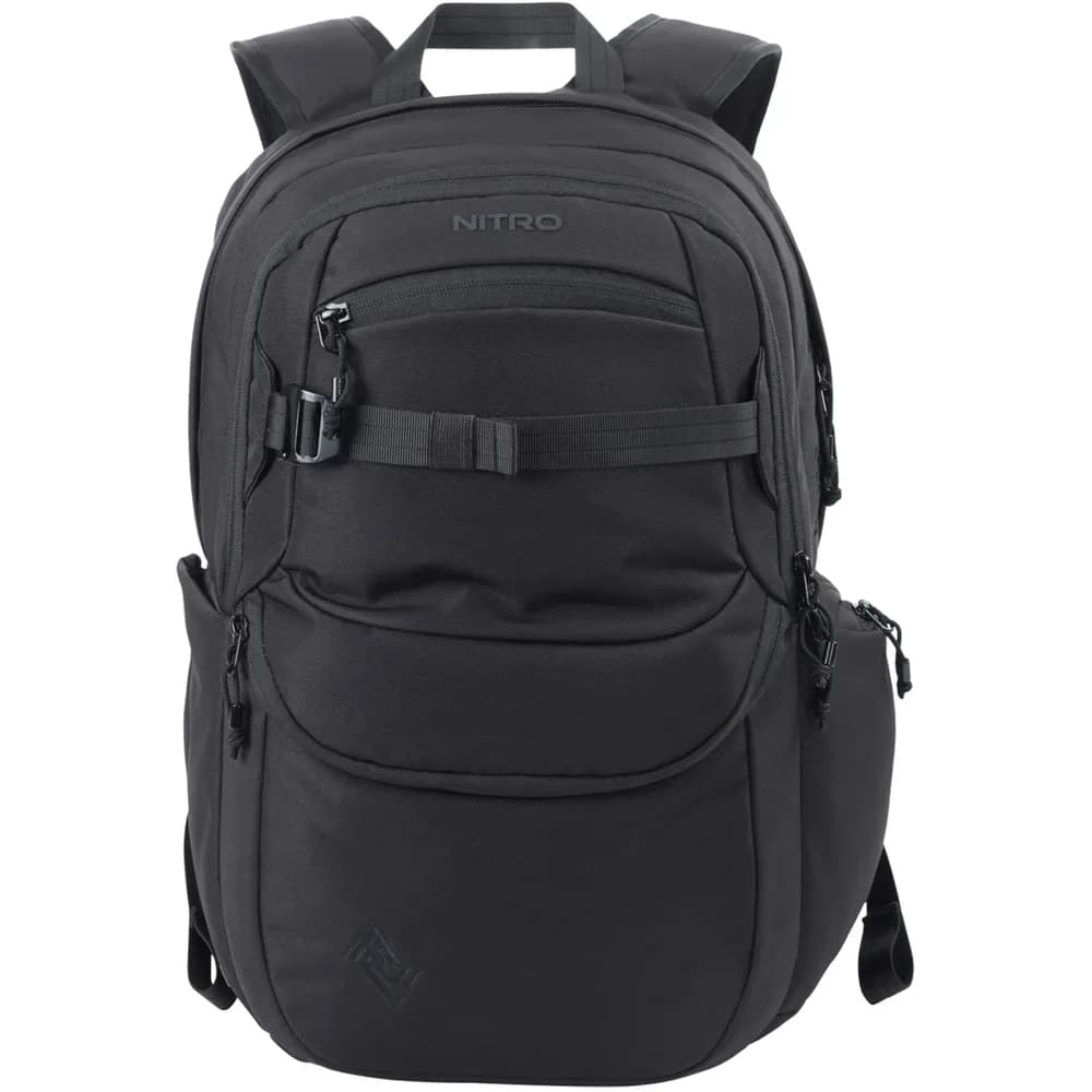 Nitro Rucksack Future HERO - True Black Koffer24