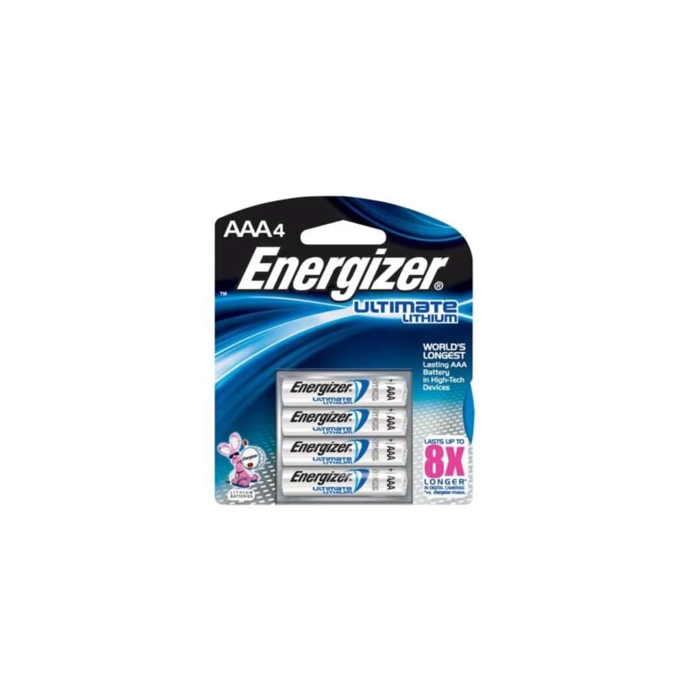 Battery Ultimate Lithium AAA (4-pack)