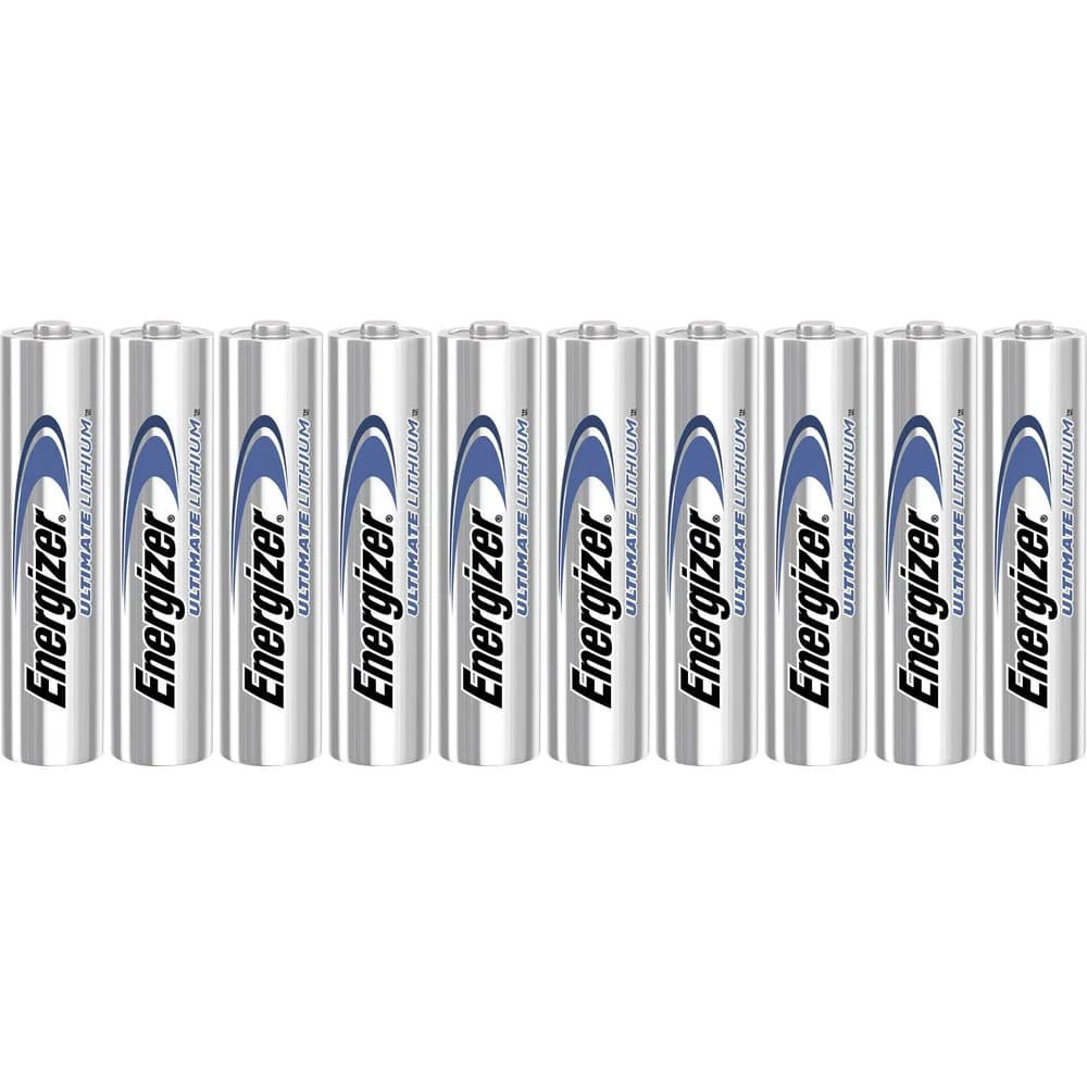 Ultimate Lithium AAA (10-pack)