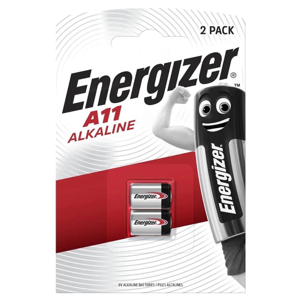 Energizer Alkalibatterie E11A - 2 Stück