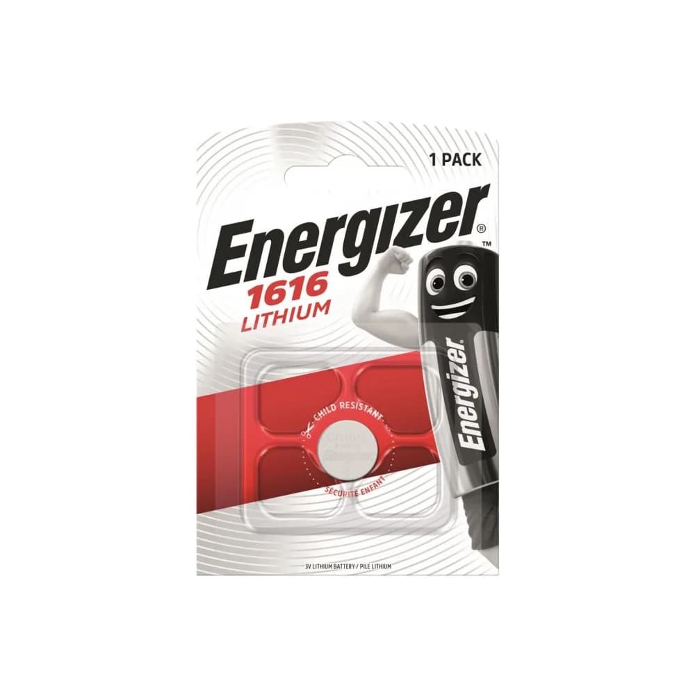 Energizer Lithium-Batterie CR1616