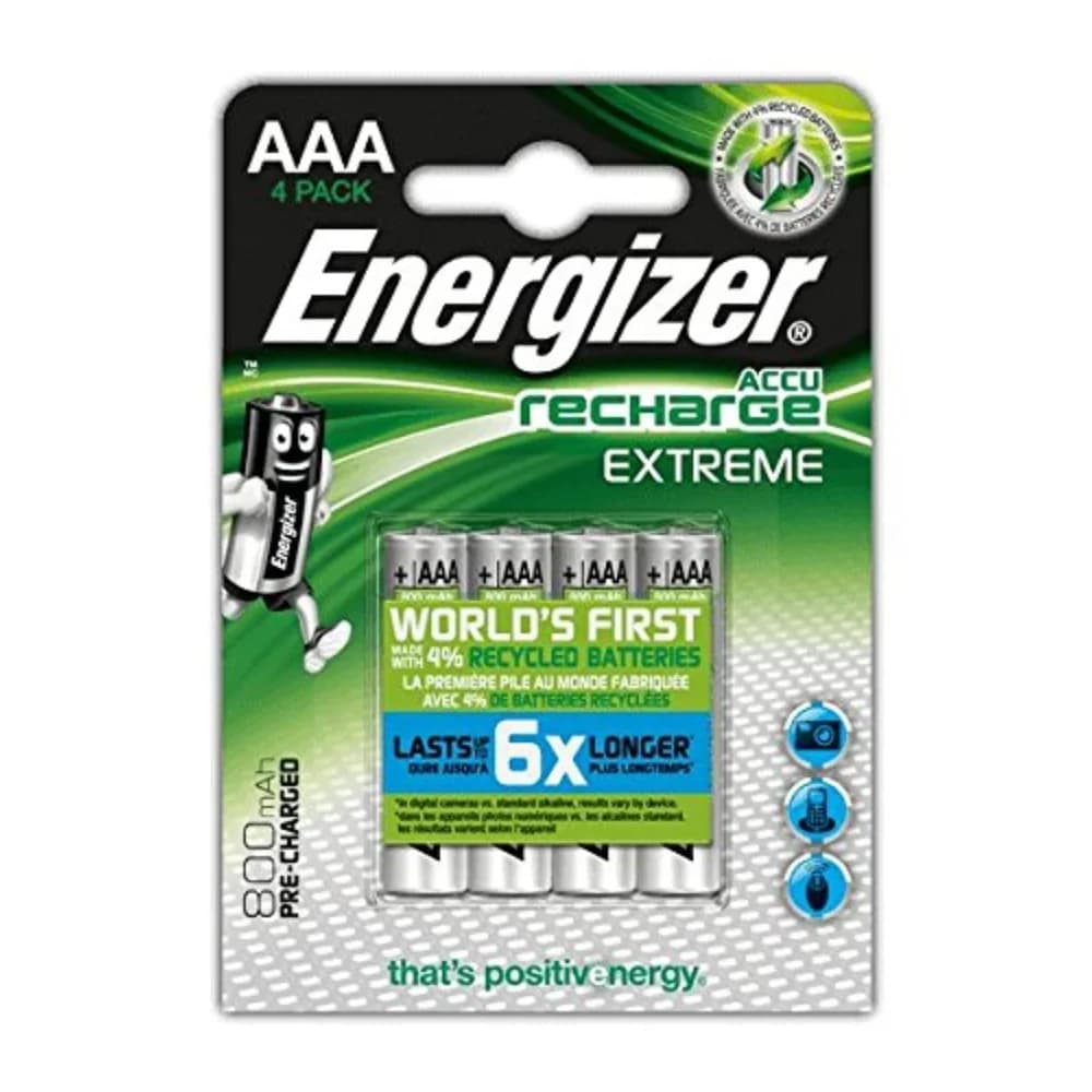 Energizer NiMH-Akku Batterie