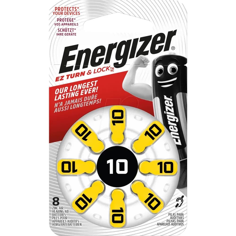 Energizer Hoerger Batt 10
