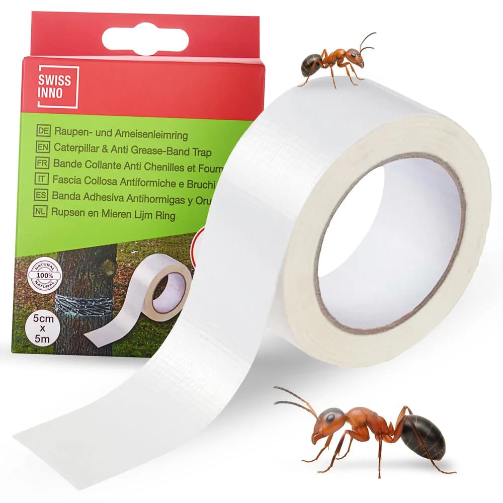 SWISSINNO Raupen-u.Ameisenleimring 5x5cm Natural Control Solution