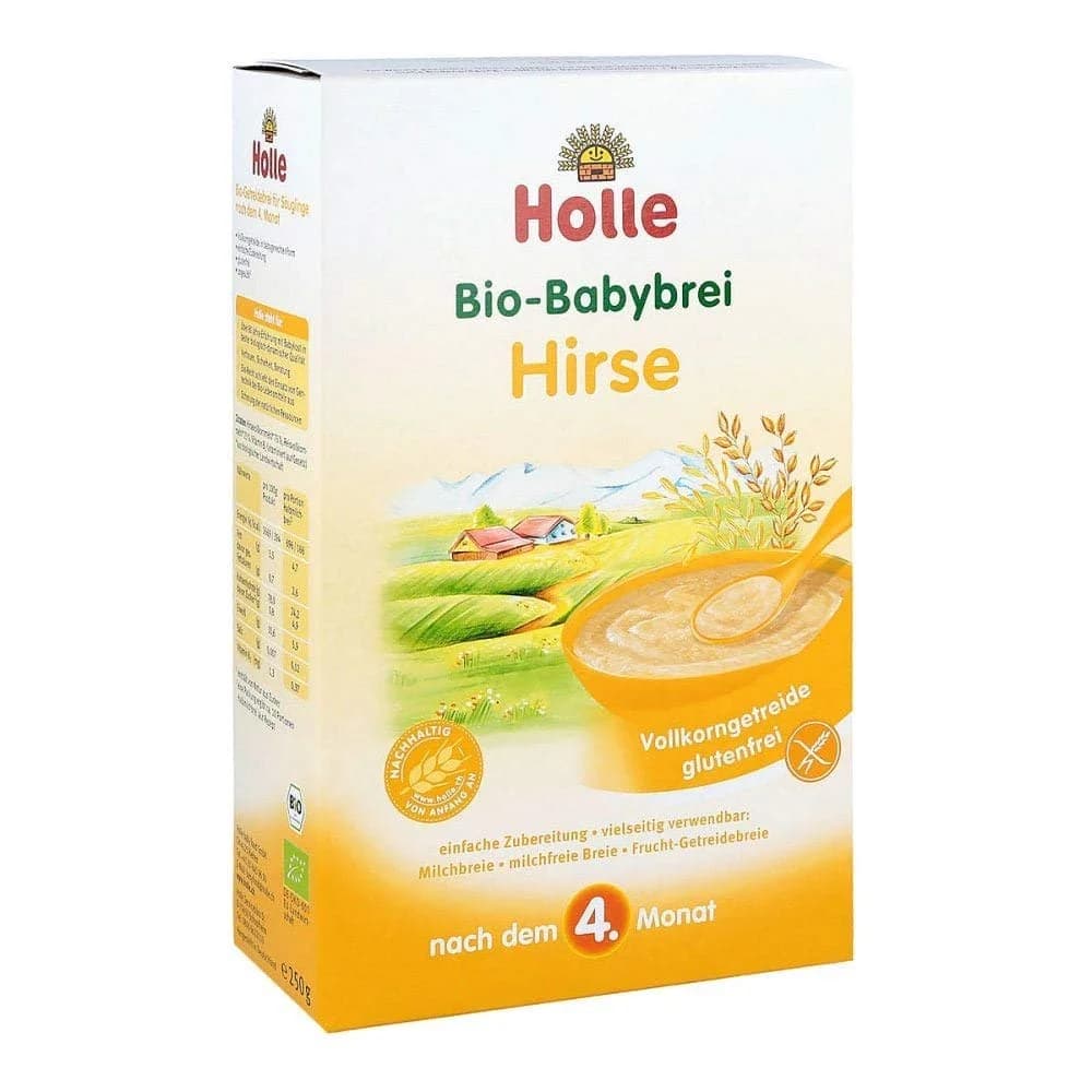 Bio-Getreidebrei - Hirse