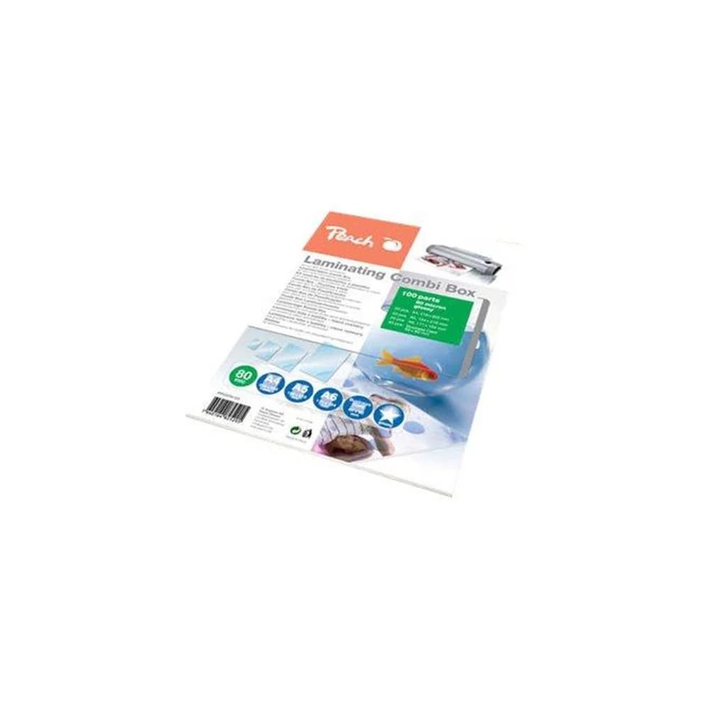 Peach PPC500-03 Laminierfolie 100 Stück(e)