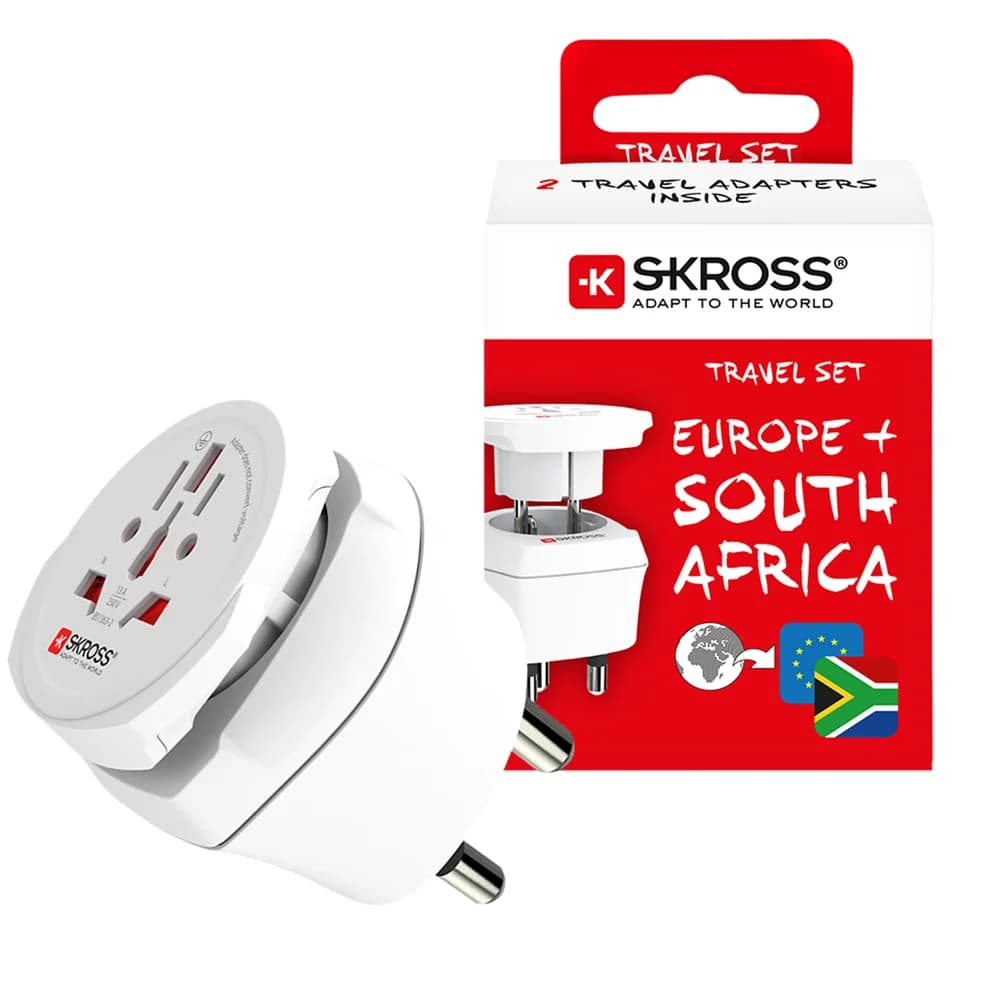 SKROSS 1500202-E - SKROSS World to South Africa