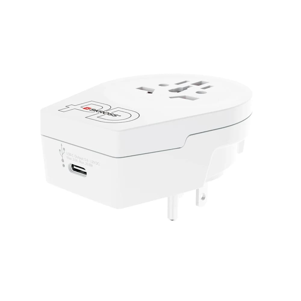 SKROSS World to USA USB-C®20PD 1.500292 Reiseadapter