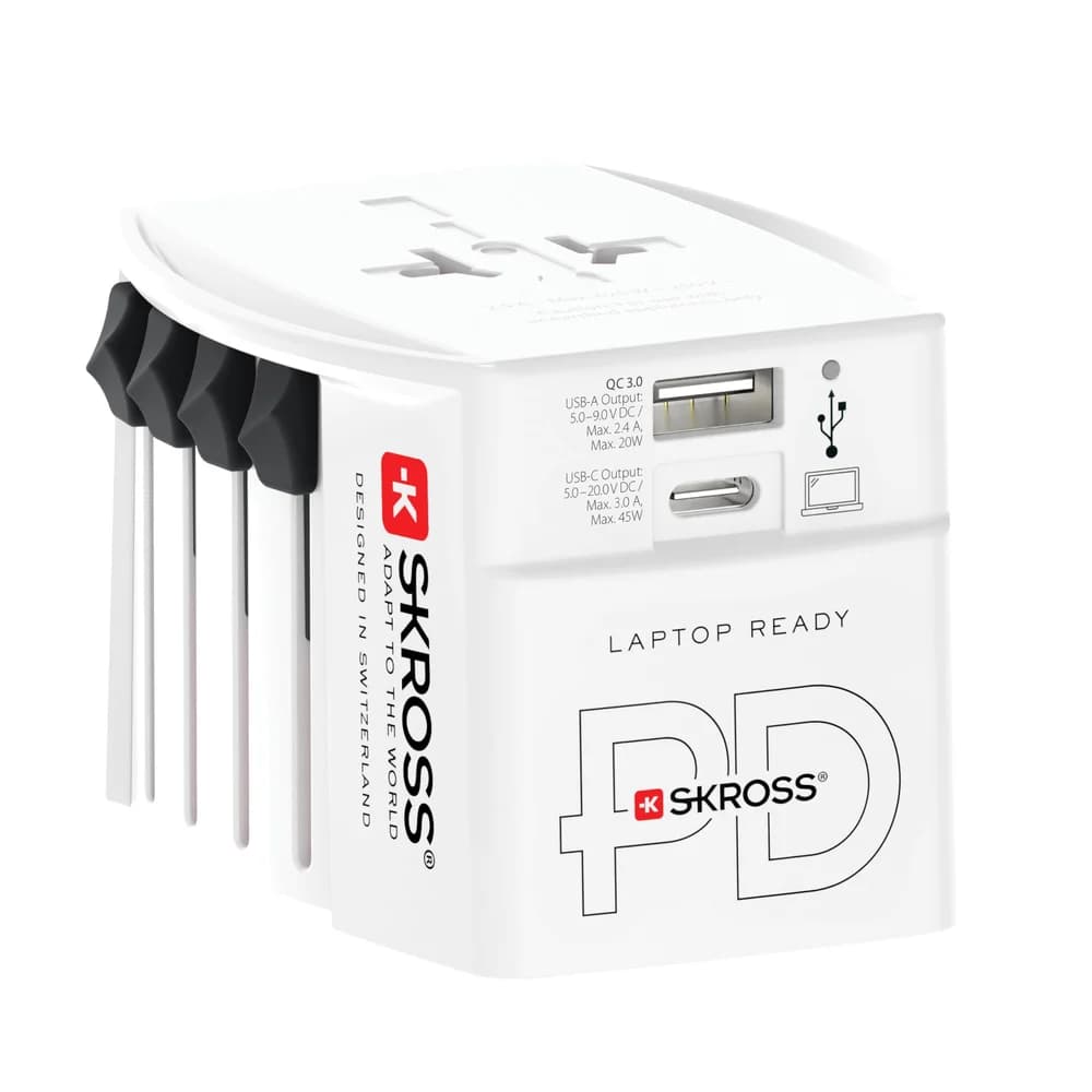 SKROSS 1.32975 Reiseadapter MUV USB AC45PD 1302975 Reiseadapter
