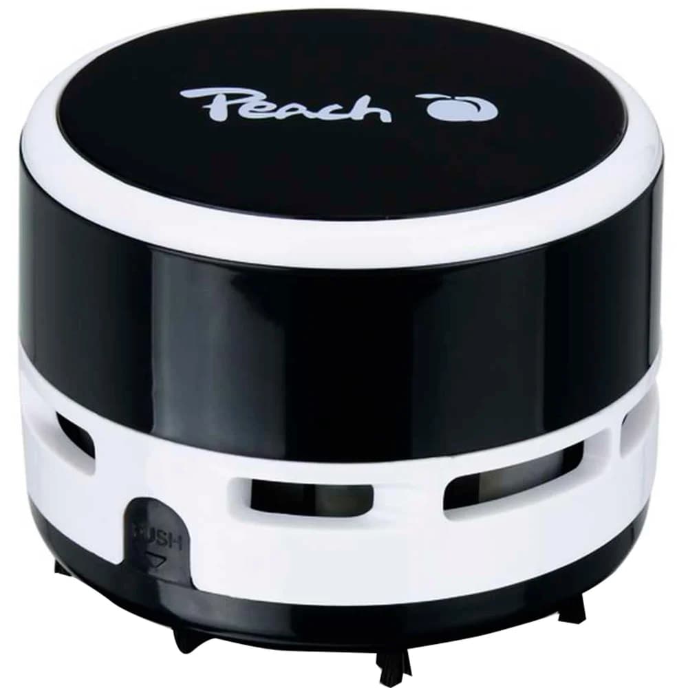 Peach PA105-BK Aschesauger Schwarz, Weiß