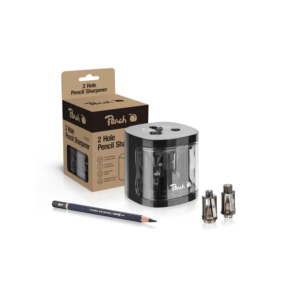 Peach Stift-Anspitzer PO102 elektrisch