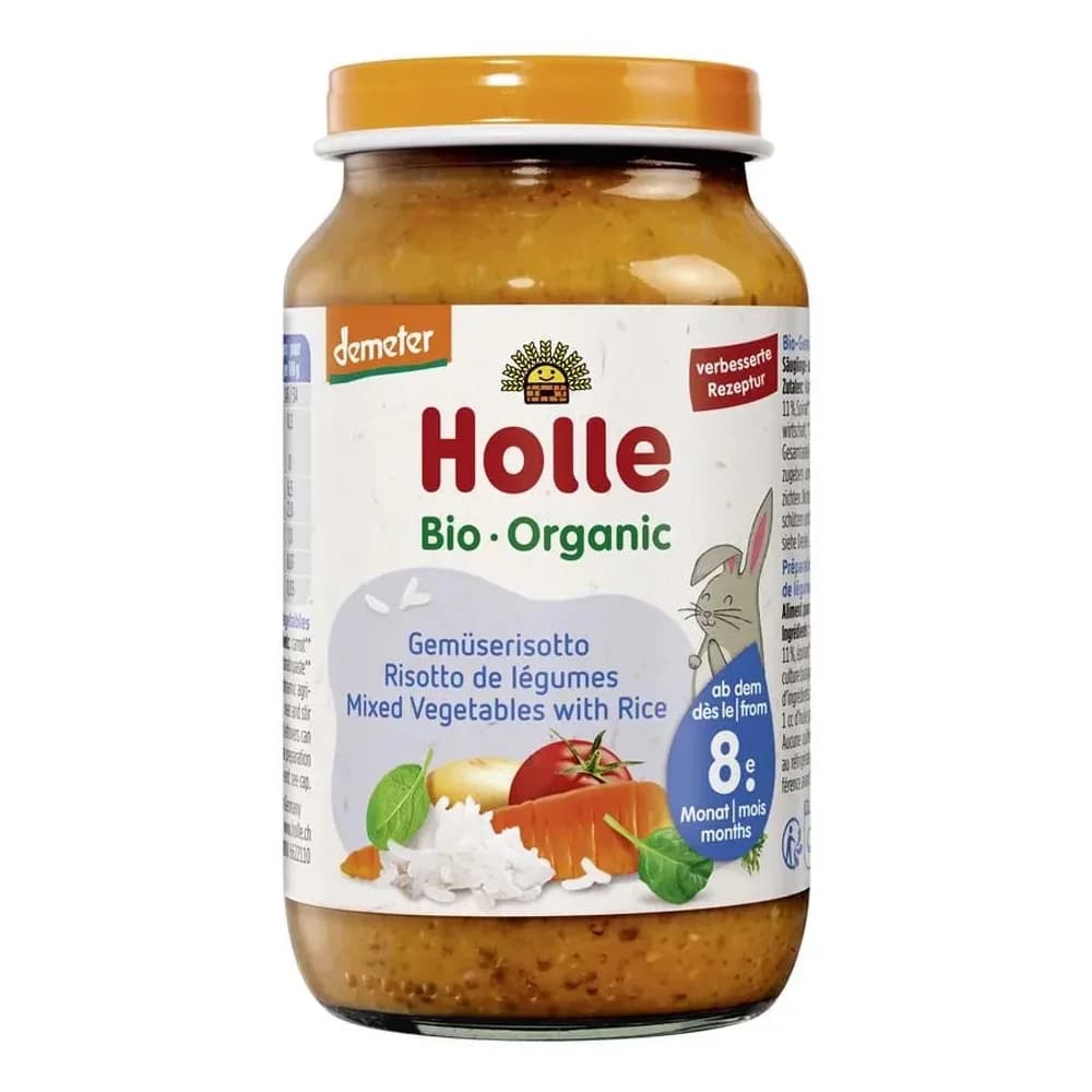 Holle Gemüserisotto