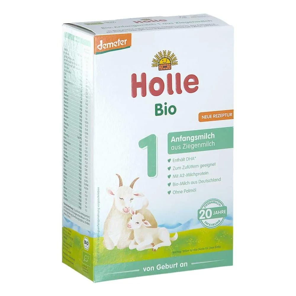 Bio Anfangsmilch - 1 aus Ziegenmilch