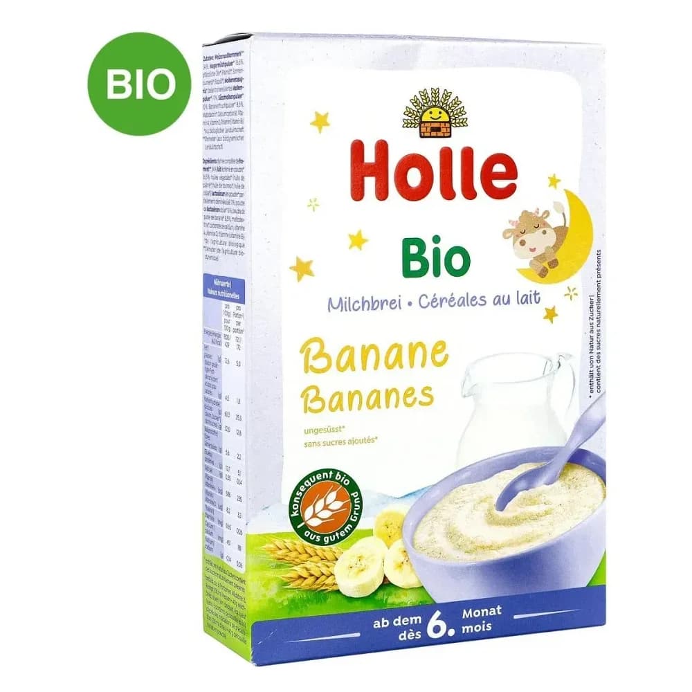 Bio Milchbrei - Banane