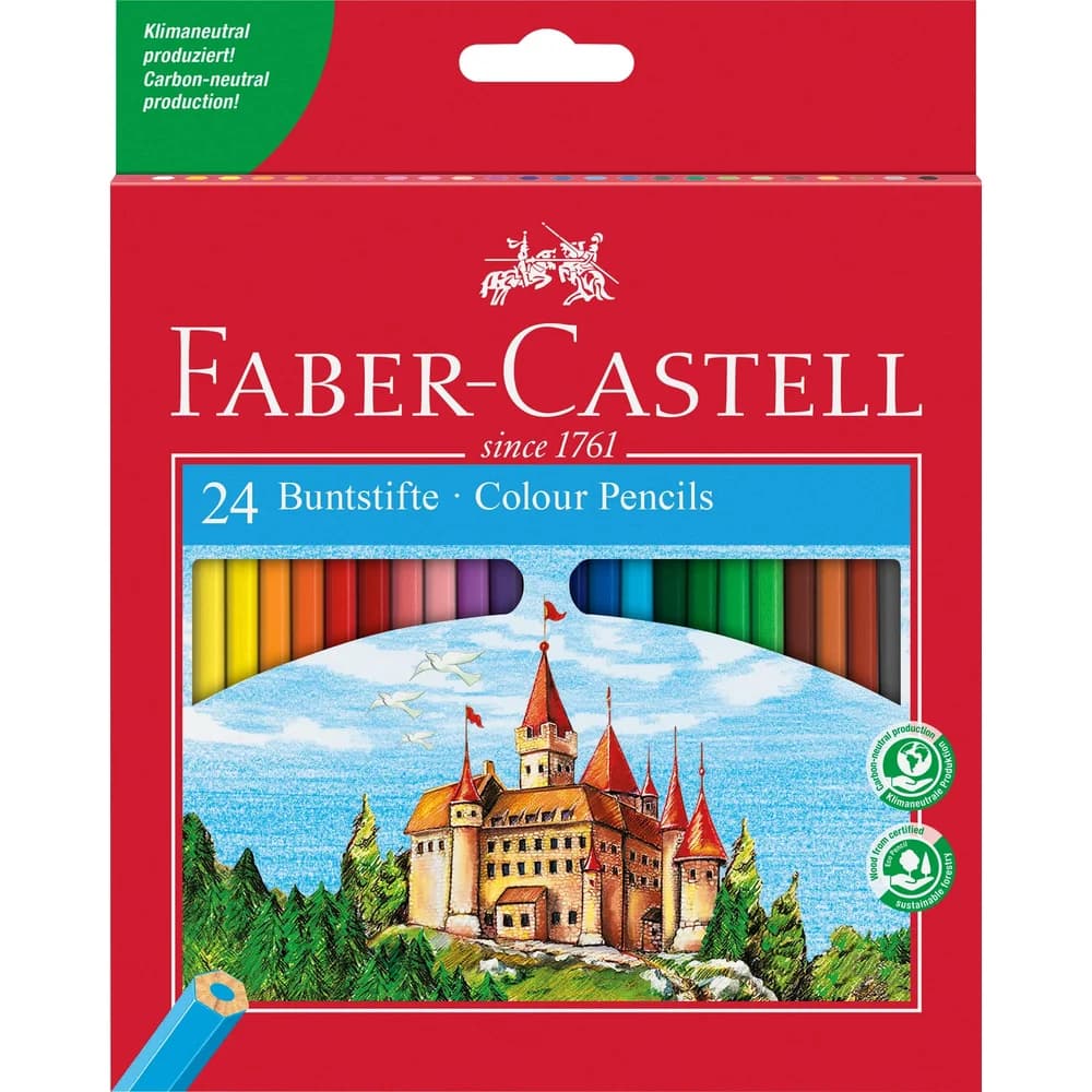 Faber-Castell 120124 Füller- & Stiftegeschenkset Karton