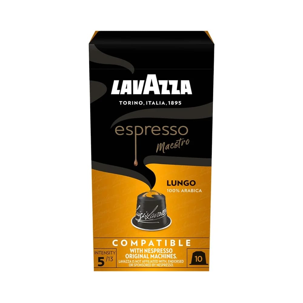 Lavazza 10er-Pack Kaffeekapseln »Espresso Maestro Lungo« 56 g braun