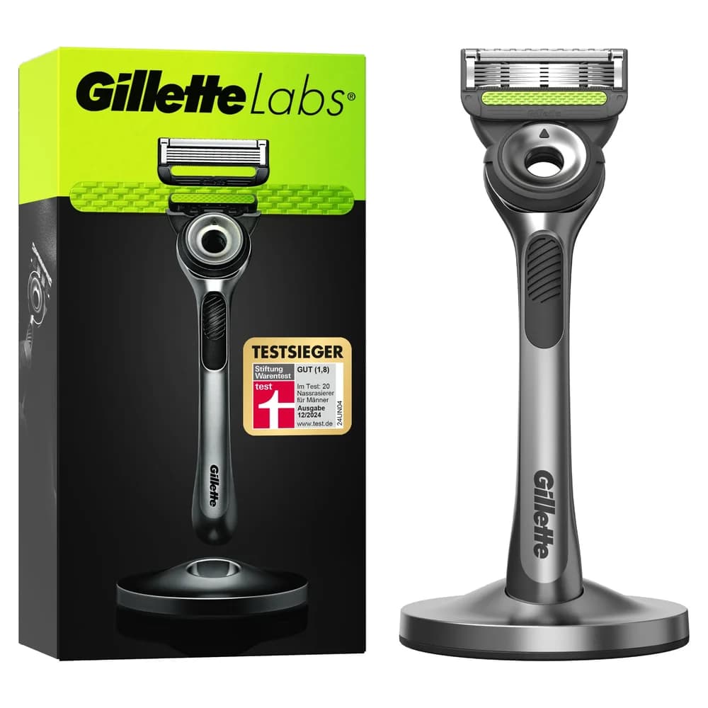 Gillette Nassrasierer »Labs« silbern silber